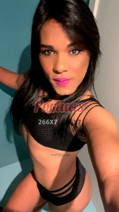 Rafaela Lunardi, Acompanhante em Lisboa
