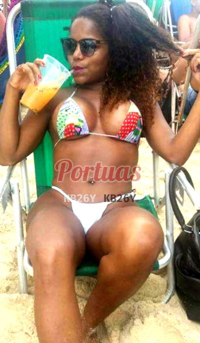 Bombom, puta em Porto