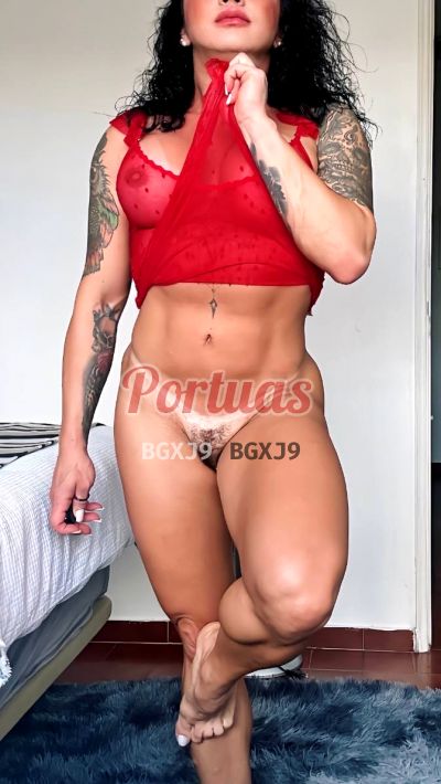 Gabriela Muniz, puta em Portimão