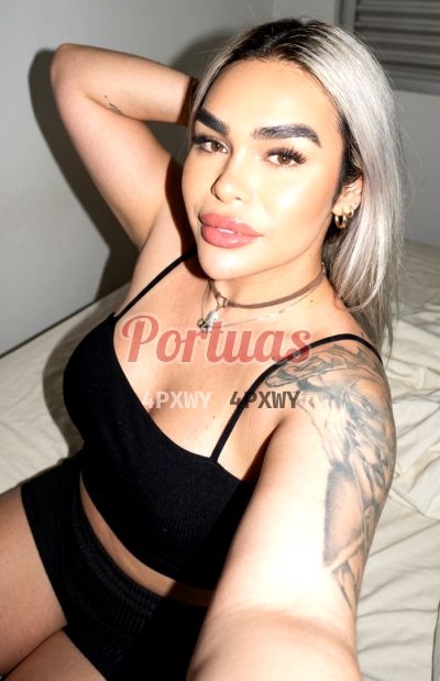 Marcinha, travesti em Guimarães