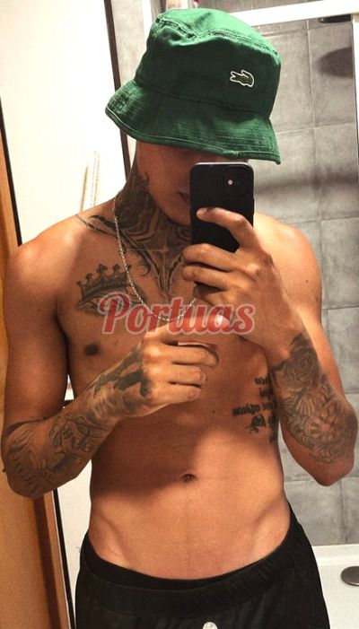 Rodrigo Pérez, homem em Porto