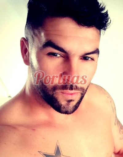 Miguel Piteira, homem em Albufeira