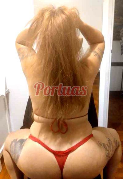 Luana, Puta em Porto
