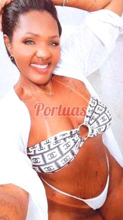 Pérola Baiana, Escort em Santarém