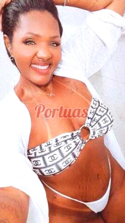 Pérola Baiana, Escort em Santarém