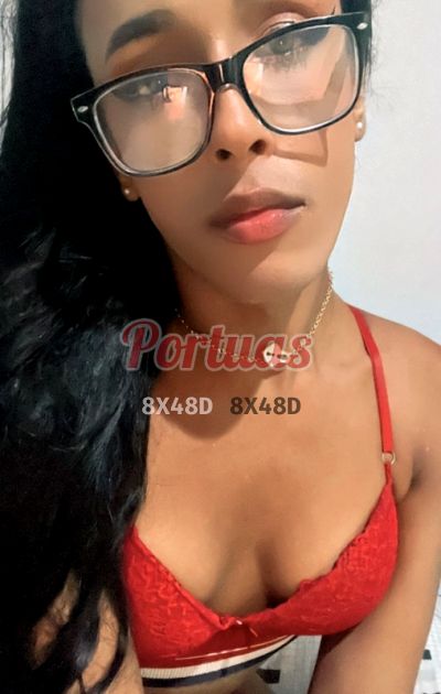 Gabryelly, Trans em Portimão