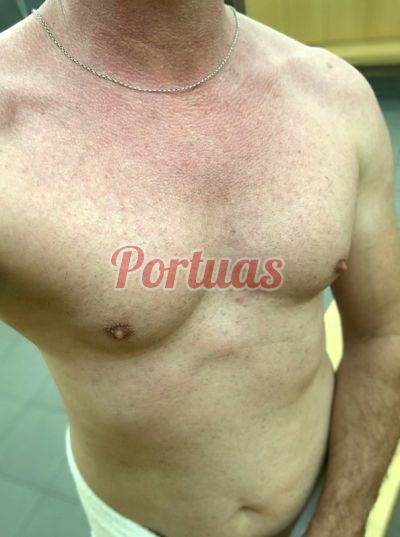 Arthur, Homem que faz massagens eróticas em Lisboa