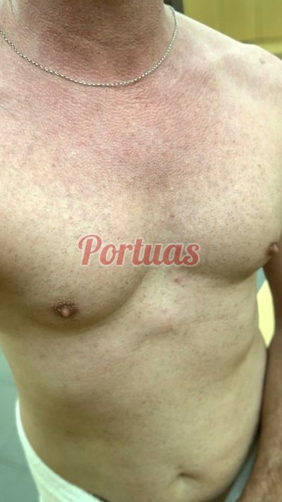 Arthur, Homem que faz massagens eróticas em Lisboa