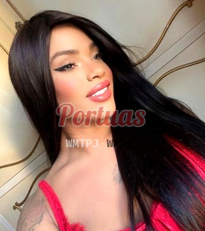 Mirella, Travesti em Braga