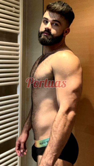 Antony, Homem em Lisboa