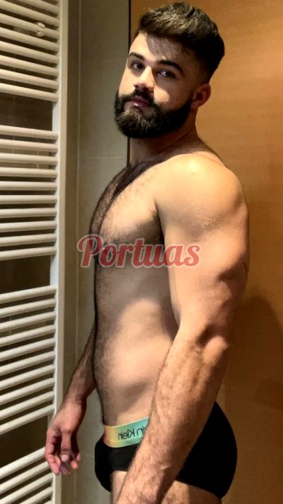 Antony, Homem em Lisboa