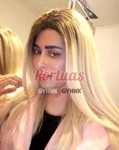 Rubi Massafera, Transex em Lisboa