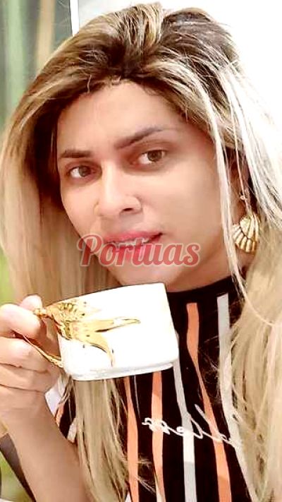 Rubi Massafera, Trans em Lisboa