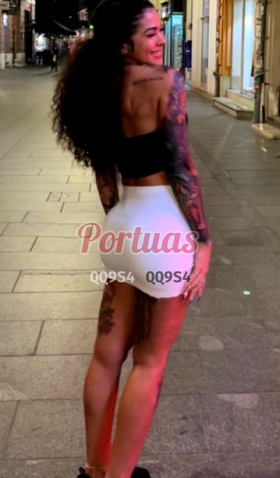 Nicole, puta em Lisboa