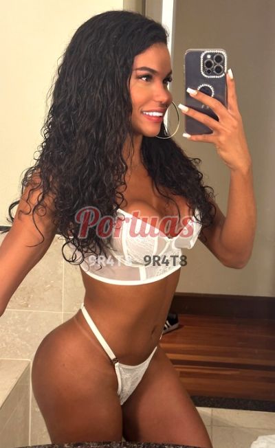 Thauany Trindade, Trans em Quarteira