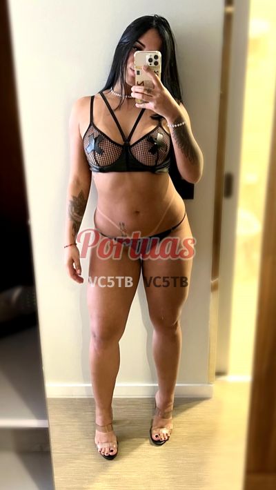 Mariel, acompanhante em Aveiro