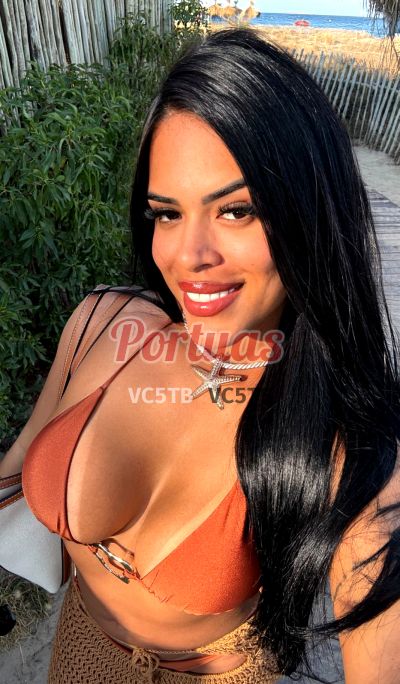 Mariel, acompanhante em Aveiro