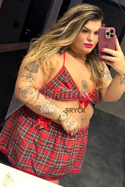 Trans Fofinha, Transex em Arroios (Lisboa)