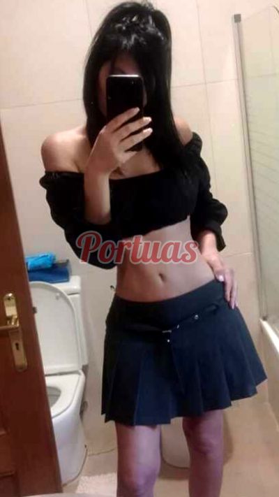 Amber, puta em Cascais