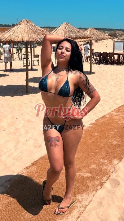 Aline Korbs, escort em Lisboa