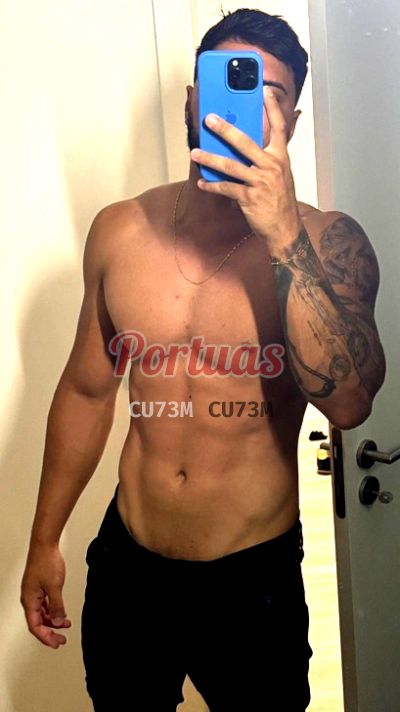 Vitor, homem em Lisboa