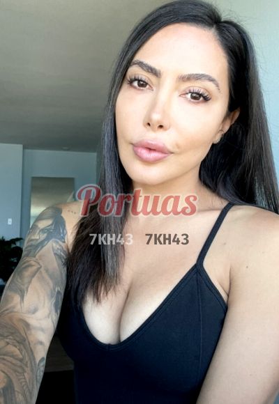 Daniella, Mulher que faz massagens eróticas em Lisboa