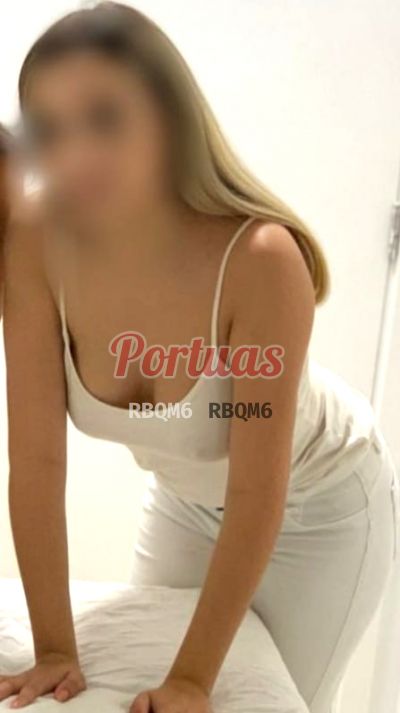 Karla França, Mulher que faz massagens eróticas em Setúbal