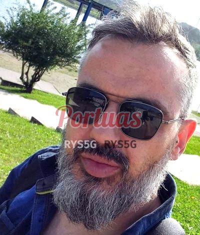 Ricardo Miranda, homem em Porto