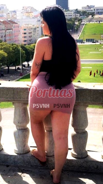 Gabih, transex em Setúbal