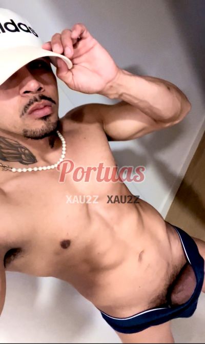 Jhon, homem em Lisboa