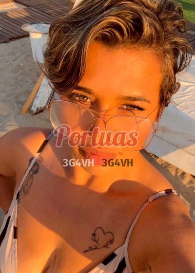 Cecília Fontinelly, escort em Porto