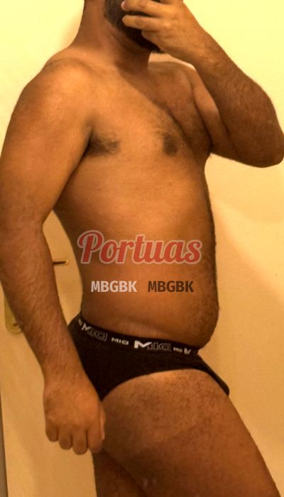 Bi, homem em Cascais