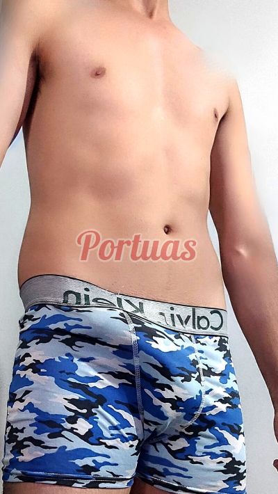 Brasileiro Dotado, homem em Gondomar