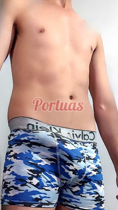 Brasileiro Dotado, homem em Gondomar