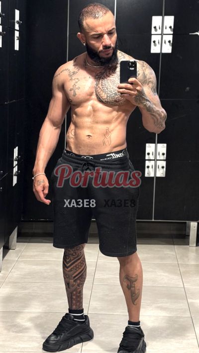Lucas, homem em Quarteira