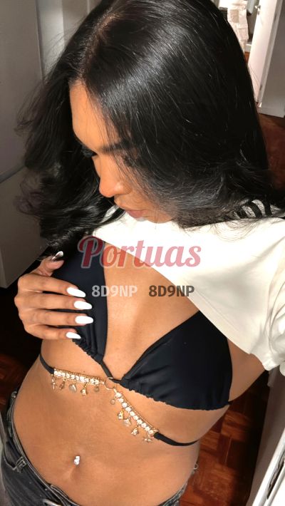 Luanna Nerys, travesti em Benfica (Lisboa)