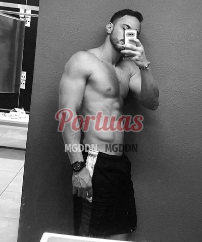 Henrique, homem em Lisboa