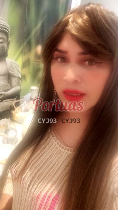 Rubi Massafera, trans em Lisboa
