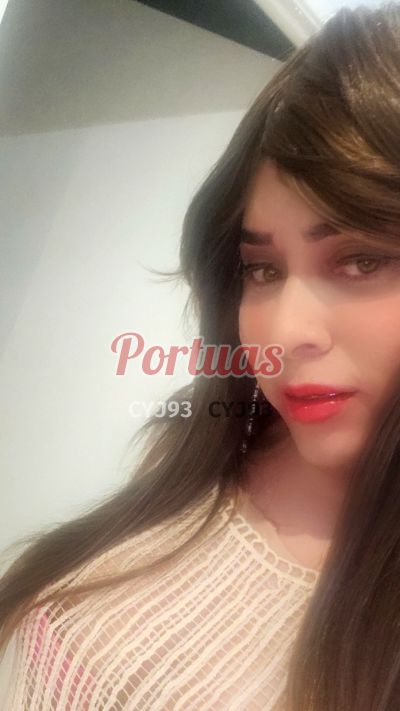 Rubi Massafera, transex em Lisboa