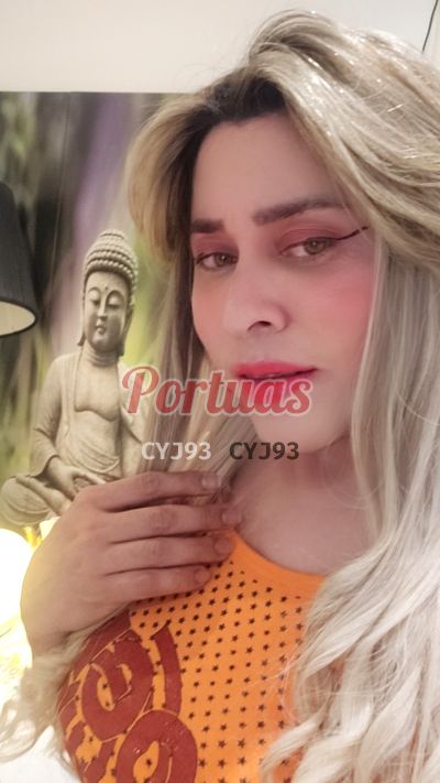 Rubi Massafera, travesti em Lisboa
