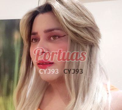 Rubi Massafera, transex em Lisboa