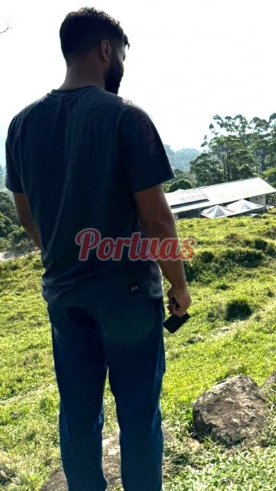 Paulo, homem em Viana do Castelo