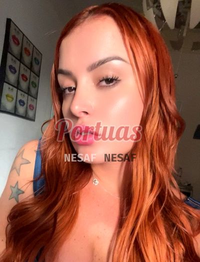 Layla Martins, travesti em Portimão