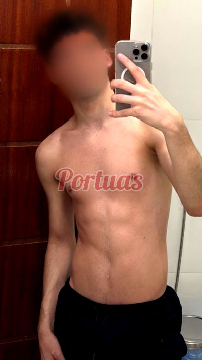 Luan, homem em Lisboa