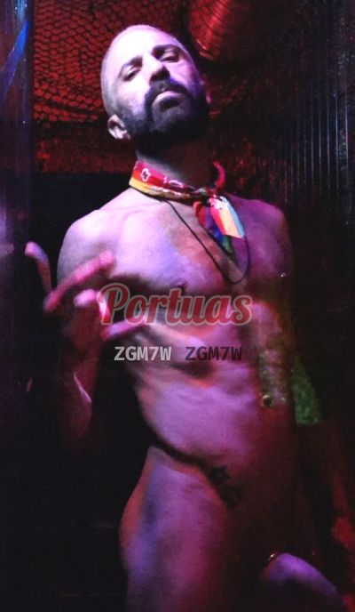 Johnny, homem em Braga