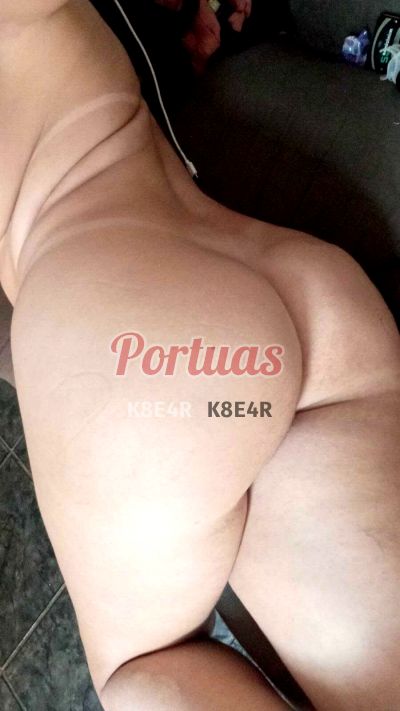 Amanda, travesti em Barreiro