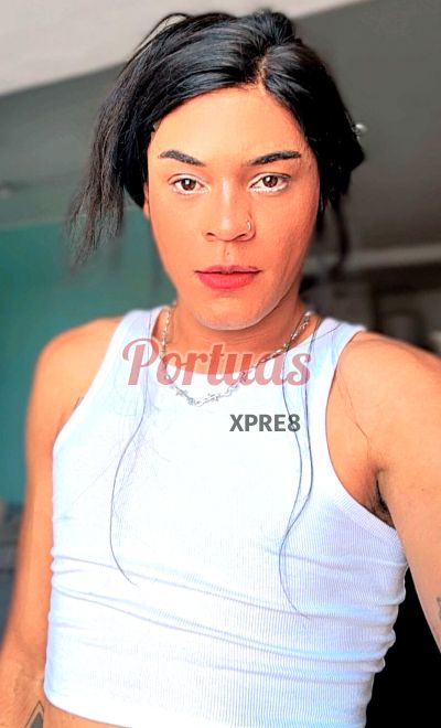 Raffaelly, transex em Porto