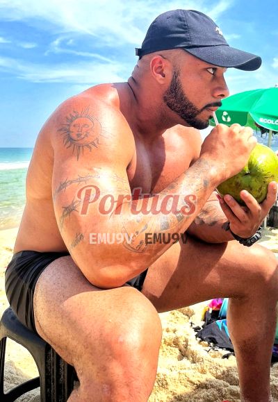 João Vitor, homem em Lisboa