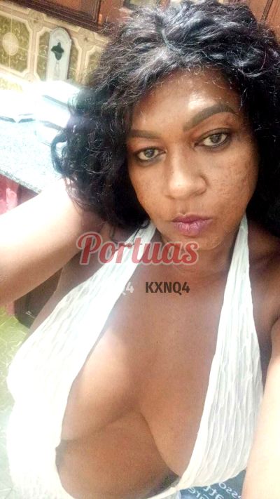 Mariana, transex em Setúbal