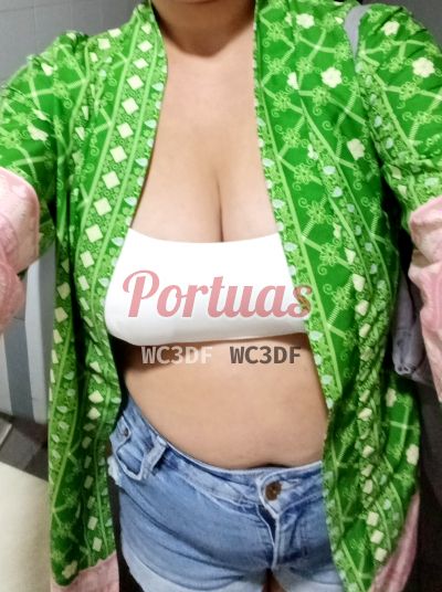 Mara Sofia, mulher que faz videochamadas e sexting